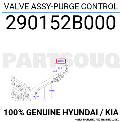 Hyundai kia 29015 2b000