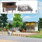 Busch 1041, Riding Area with Grandstand, New, Original Packaging, Riding Farm, Equestrian Property