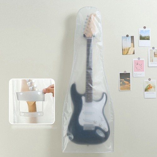 Easy to Clean Wall Mount Guitar Dust Cover for Acoustic Electric