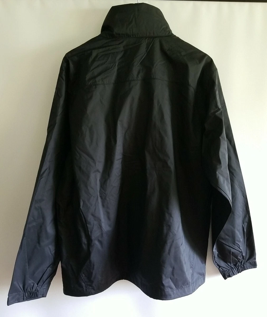 NWT Columbia Men s BLACK RAINCREEK FALLS Omni Shield Rain Jacket