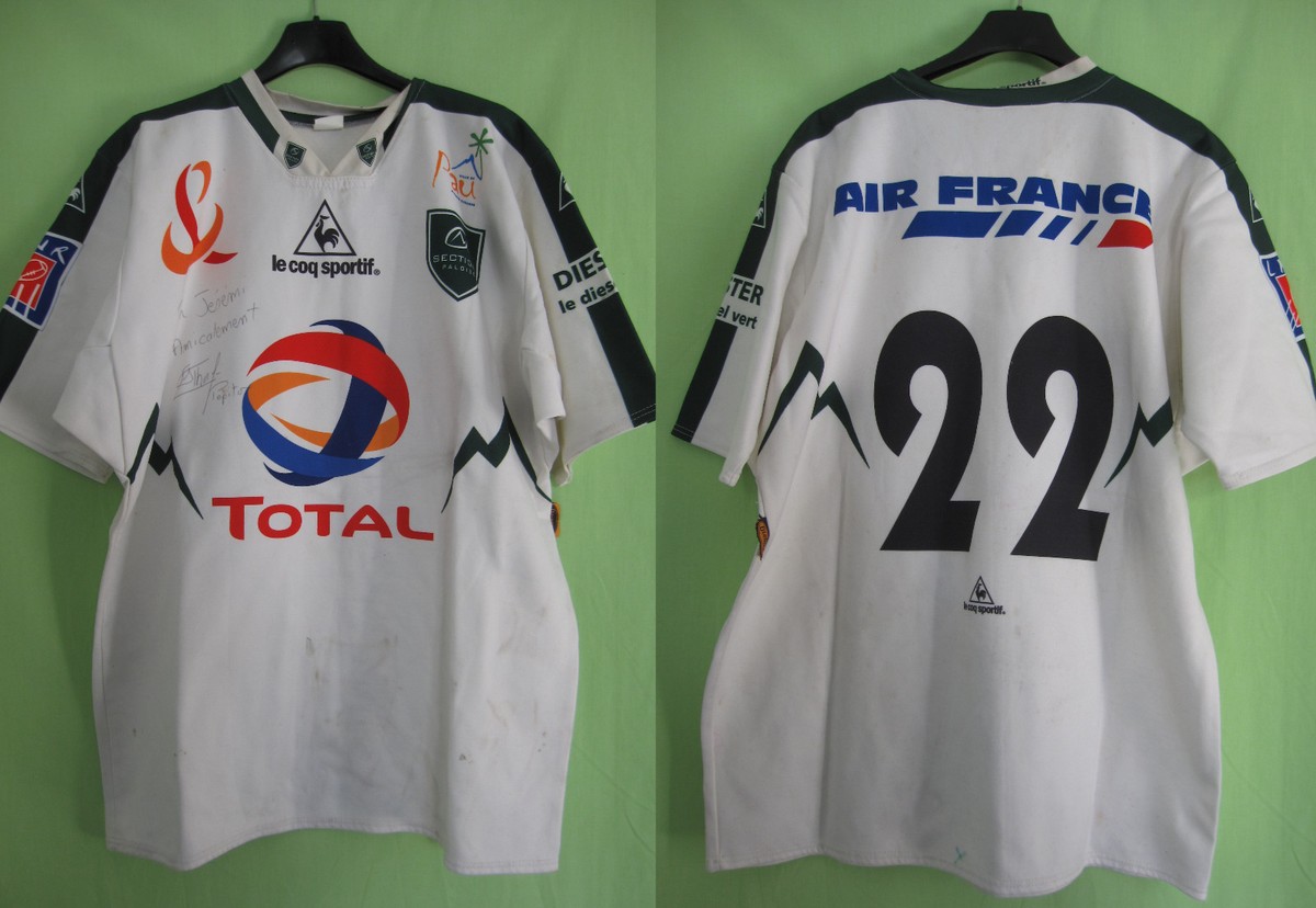 Maillot Rugby Vintage Section Paloise Pau - N°19 - Saison 2003/2004 - Taille XXL