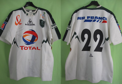 Maillot Rugby Section Paloise Pau Porté N°19 2003 2004