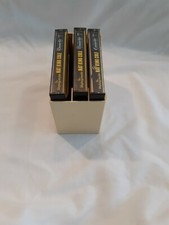 The Unforgettable Nat King Cole Cassette Tape 1979 Tapes 1 2 3 Collector's Ed.