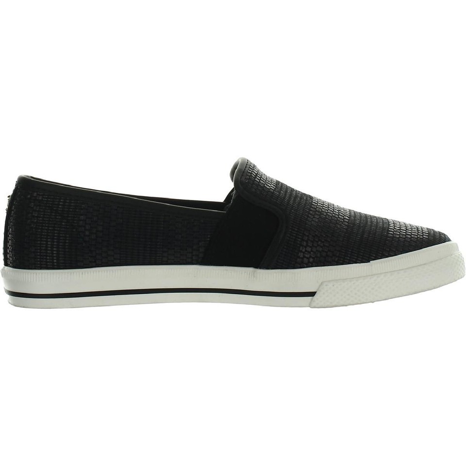 Lauren Ralph Lauren Womens Jinny Signature SlipOn Sneakers Shoes BHFO