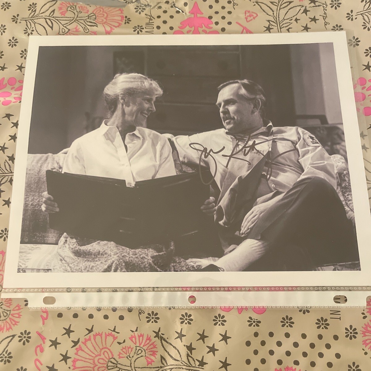 John Ratzenberger Signed 8x10 Cheers Photo Pixar Toy Story Cars