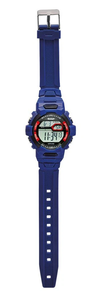 Scout Kinderuhr Digital blau 280308001 - Bild 1 von 1