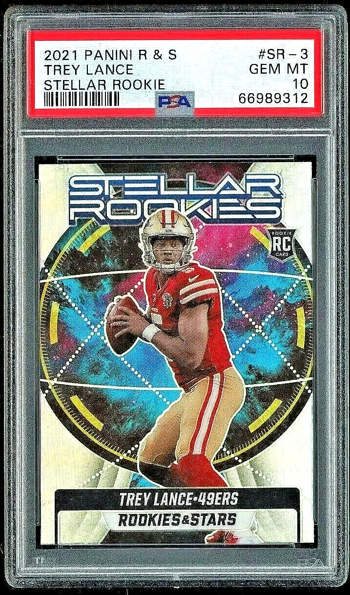 Trey Lance Panini Rookies & Stars Stellar Rookies #SR3 Base