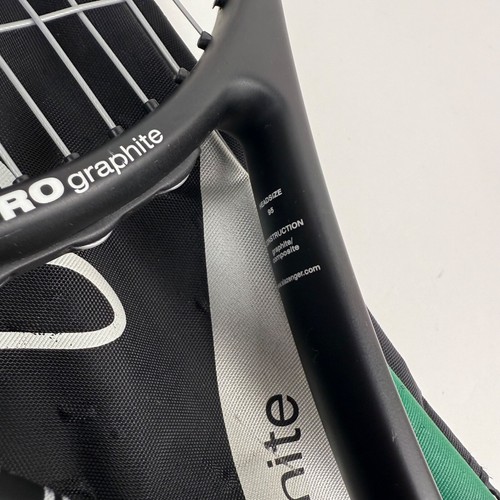 Raqueta y estuche de tenis Slazenger Pro Graphite Tim Henman - Nº2 4 1/4 - 16 x 16 #2 - Imagen 4 de 13
