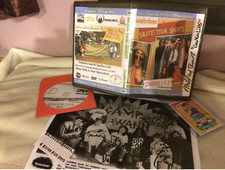 Autographed Salute Your Shorts Cast Photo & DonkeyLips GPK Parody Card & DVD