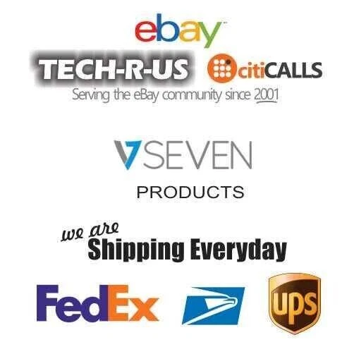 V7 V7N2USB2AMCB-06F USB Charger DATA Cable Adapter 6ft Micro Type A Male SLIM - Image 2 of 2