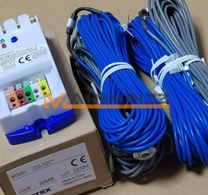 One New OPTEX OS-12C Cross-beam electric eye probe sensor