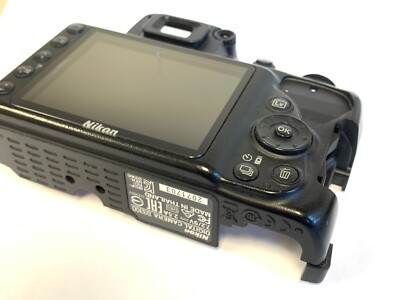 Nikon D3300 DSLR Camera Back unit, complete, tested; US seller | eBay