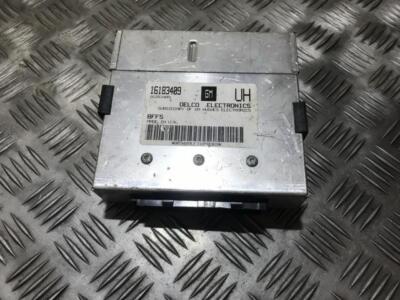 Opel Astra 1995 ECU Engine Computer (Engine Control Unit) 16183409 #370373-22