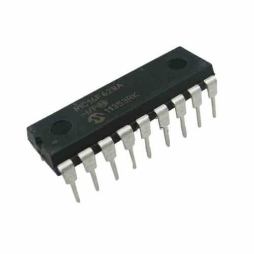 (1) IC PIC16F628A PIC16F628A-I/P Chip DIP-18 Microchip Microcontroller 8-bit - Picture 1 of 1