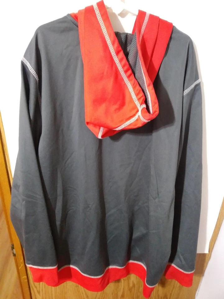 EVERLAST XL (14/16) MULTICOLOR CAPUCHA CREMALLERA COMPLETA TOP #39C Foto 2 de 2