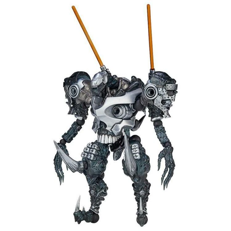 ¡NUEVO EN CAJA! Figura de acción transformable Kaiyodo Assemble Borg NEXUS 029 Skull Spartan Foto 3 de 4