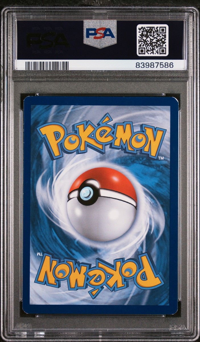 2016 Pokemon XY Generations #RC5 Charizard PSA 6 Radiant