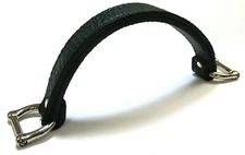 5/8" DETACHABLE D-RING Replacement Leather Handbag/Brief Handle/Hand Strap USA