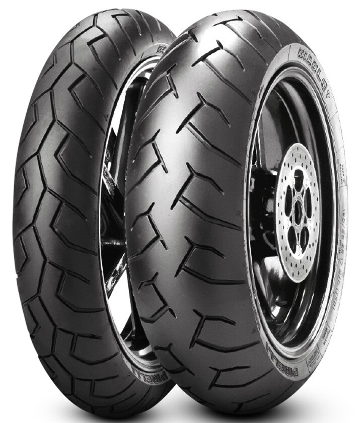 Pirelli Diablo ( 180/55 ZR17 TL (73W) Hinterrad, M/C ) - Bild 4
