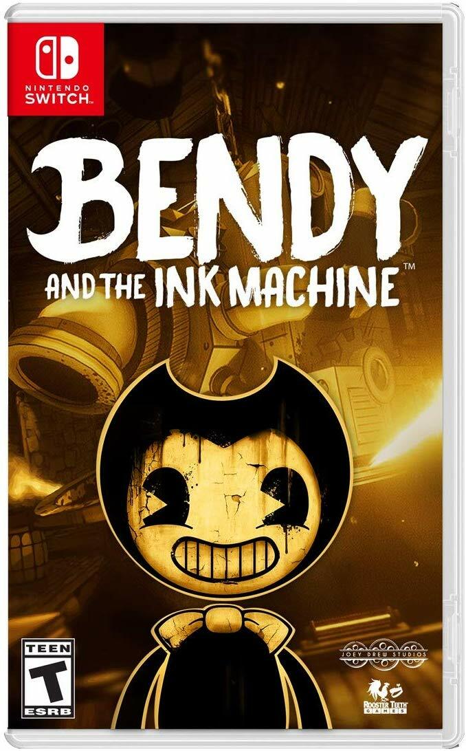 Switch　Bendy and the Ink Machine　ベンディー Bendy and the Ink Machine (Nintendo Switch) New | eBay