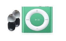Swim iPOD Shuffle Lettore MP3 e Buds 100% Impermeabile - VERDE - Pacchetto Superiore