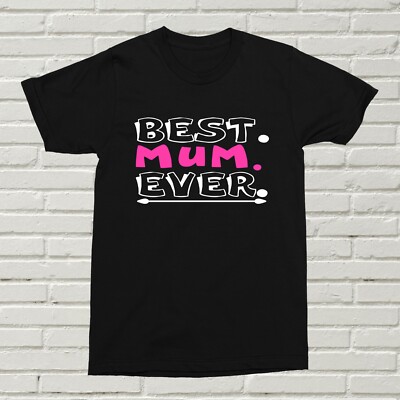 T-Shirt Beste Mama aller Zeiten lustig Mutter Geschenk für ihre starke Frau XMAS BDAY