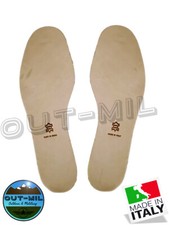 Soletta in Cuoio per scarpe stivali scarponi (Taglio Artigianale) Made in Italy