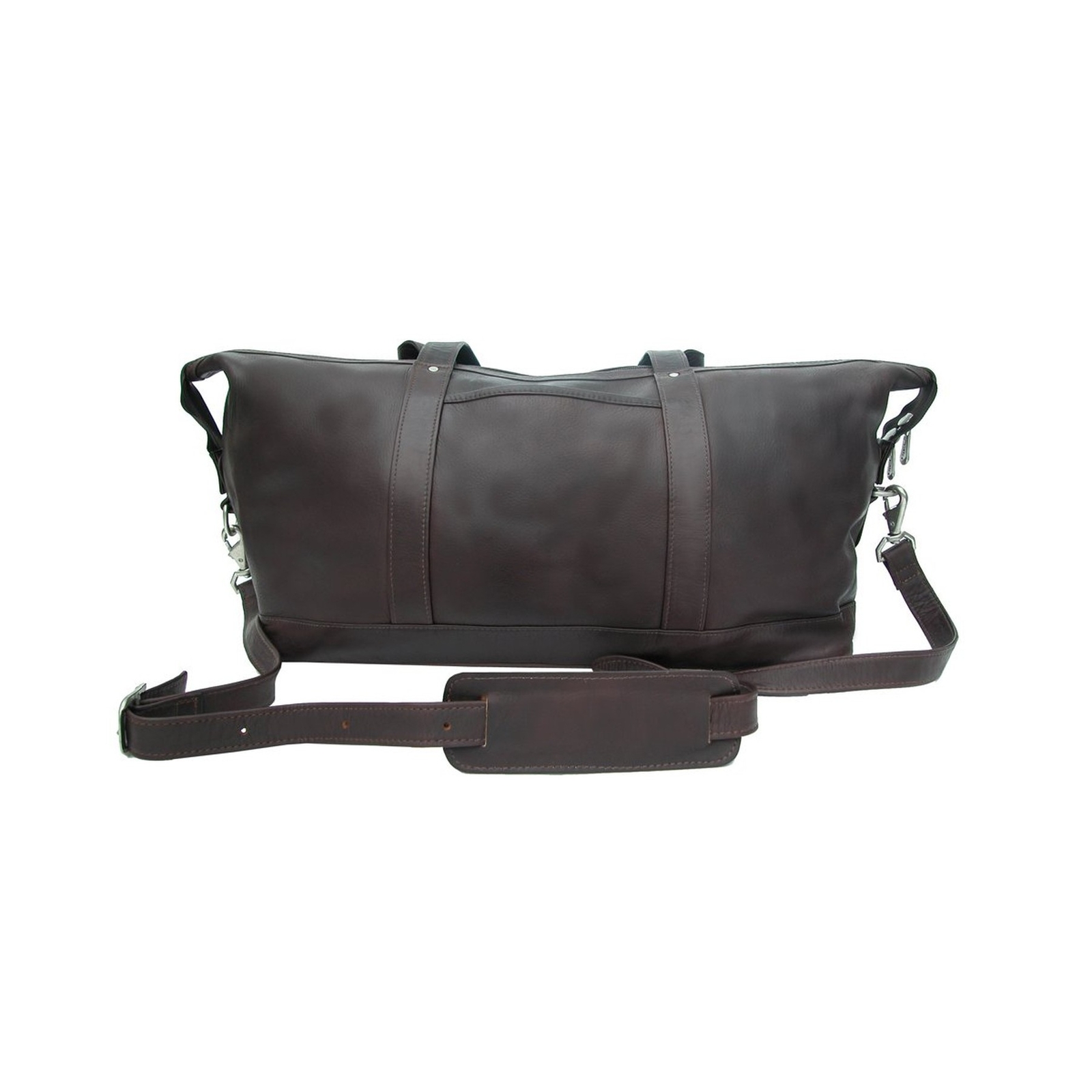 Medium Carry-On Satchel, Chocolate, One Size