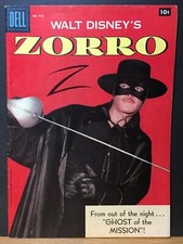 Dell Four Color 920 VG Zorro Golden Age Comic