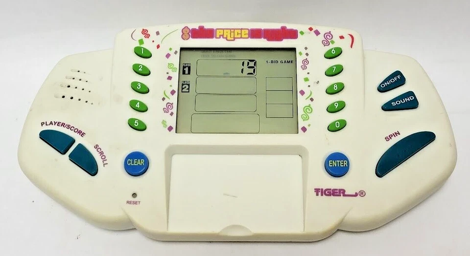 Lote de 4 juegos portátiles Monopoly Price Is Right Shaky Pinball & Shrek sin probar. Foto 3 de 4