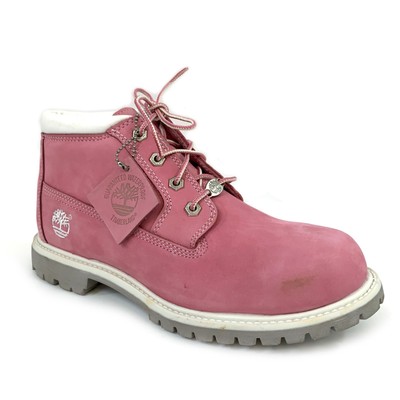pink waterproof timberland boots