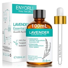 Ätherisches Lavendelöl 100ml 100% Naturrein...