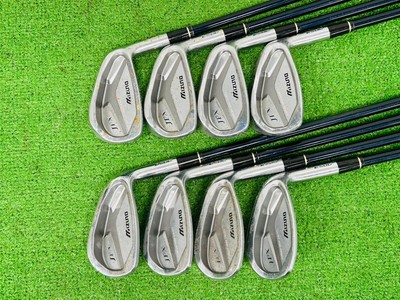 その他 MIZUNO JPX E500 Mizuno Jpx E500 Iron Set 5-9+PW+FW+SW RH Jpx HT DFR Mid SR Flex