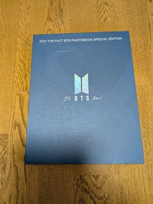 2021THE BTS PHOTOBOOK SPECIAL EDITION