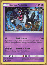 Dawn Wings Necrozma SM106 ~ Holo ~ Sun & Moon Black Star Promo ~ Light Play!!