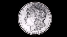 1886-P Morgan $1