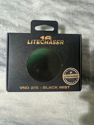 PolarPro Litechaser 16 VND 2/5 BLACK MIST Filter For iPhone 15/16/17 Pro/Pro Max