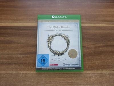 The Elder Scrolls Online: Tamriel Unlimited [ Xbox One ]