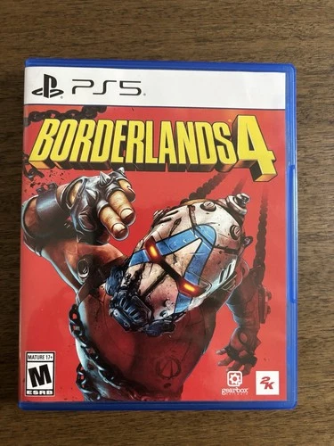 Borderlands 4 PS5 Sony PlayStation 5, with Gilded Glory Pack DLC