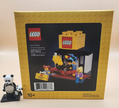 LEGO 6577643 New Store Grand Opening Exclusive GWP - Brand NEW