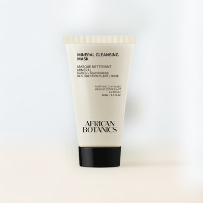 African Botanics New Mineral Cleansing Mask 50 ml