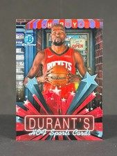Kevin Durant 2025-26 Bowman Chrome NBA Hobby Stars Refractor Rockets