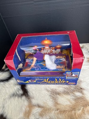 Disney Aladdin Magic Flying Carpet Action Figure JustToys Age 5+ 1990s Vintage