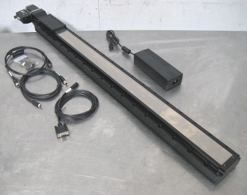 C203077 Zaber X-LRT0750AL-E08C Motorized Linear Stage 750mm, Built-In Controller