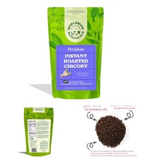 Delicious Instant Chicory Root - 114 Servings of Gluten-Free Coffee Alternative