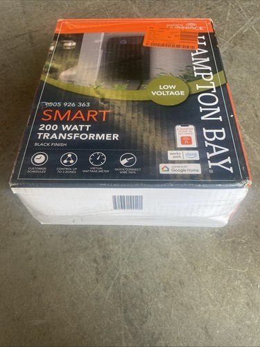 Hampton Bay 200W Smart Hubspace Landscape Transformer - Picture 2 of 8