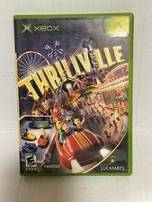 Thrillville - Microsoft Xbox - Complete w/ Manual - Tested