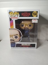 Funko Pop Netflix Stranger Things Murray with Flamethrower