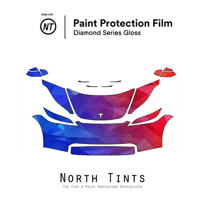 Tesla Model 3 2024-2026 PreCut Paint Protection Film Clear Bra PPF