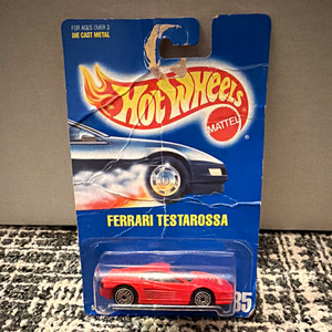 Hot Wheels Ferrari Testarossa | eBay